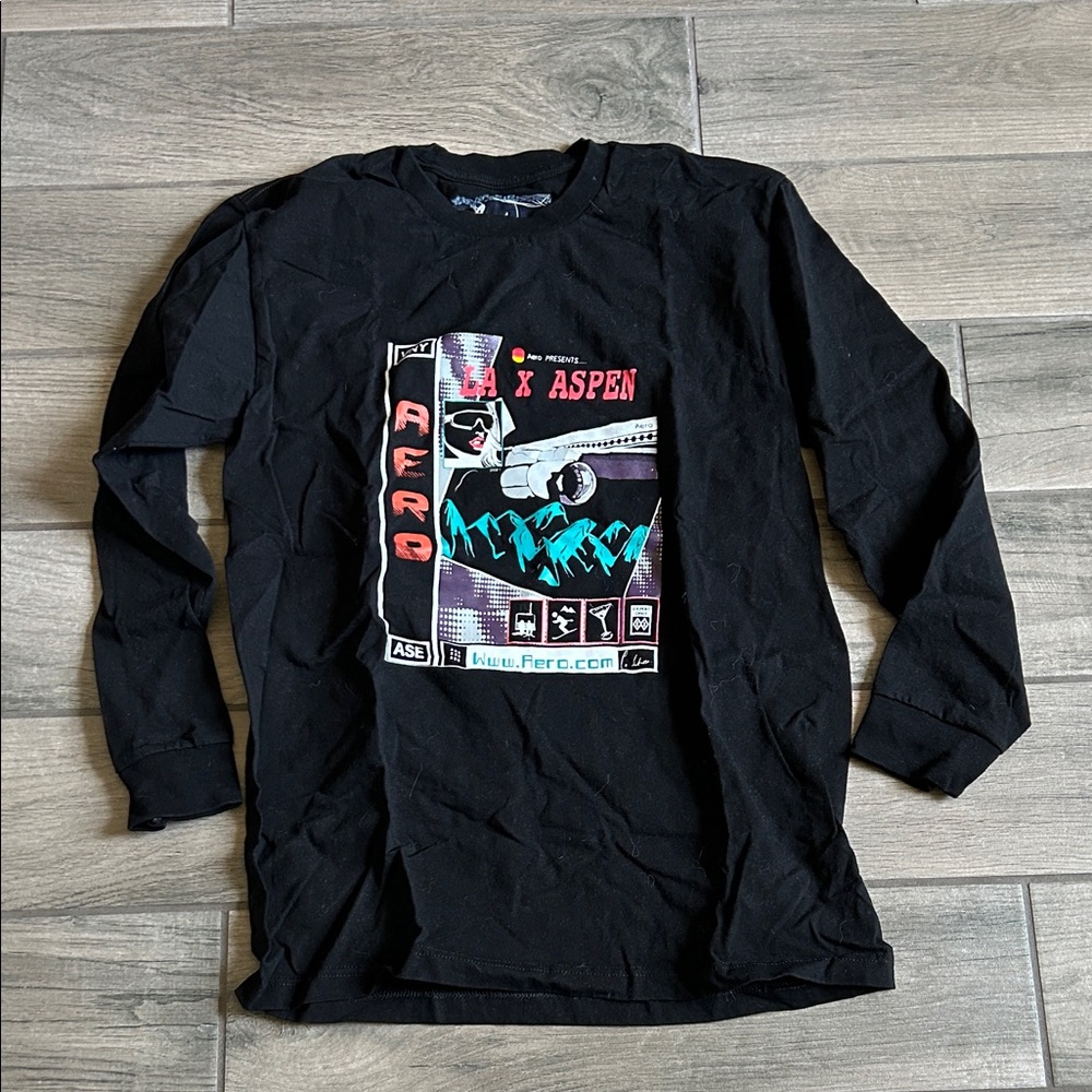 Afro Black Graphic Long Sleeve Tee